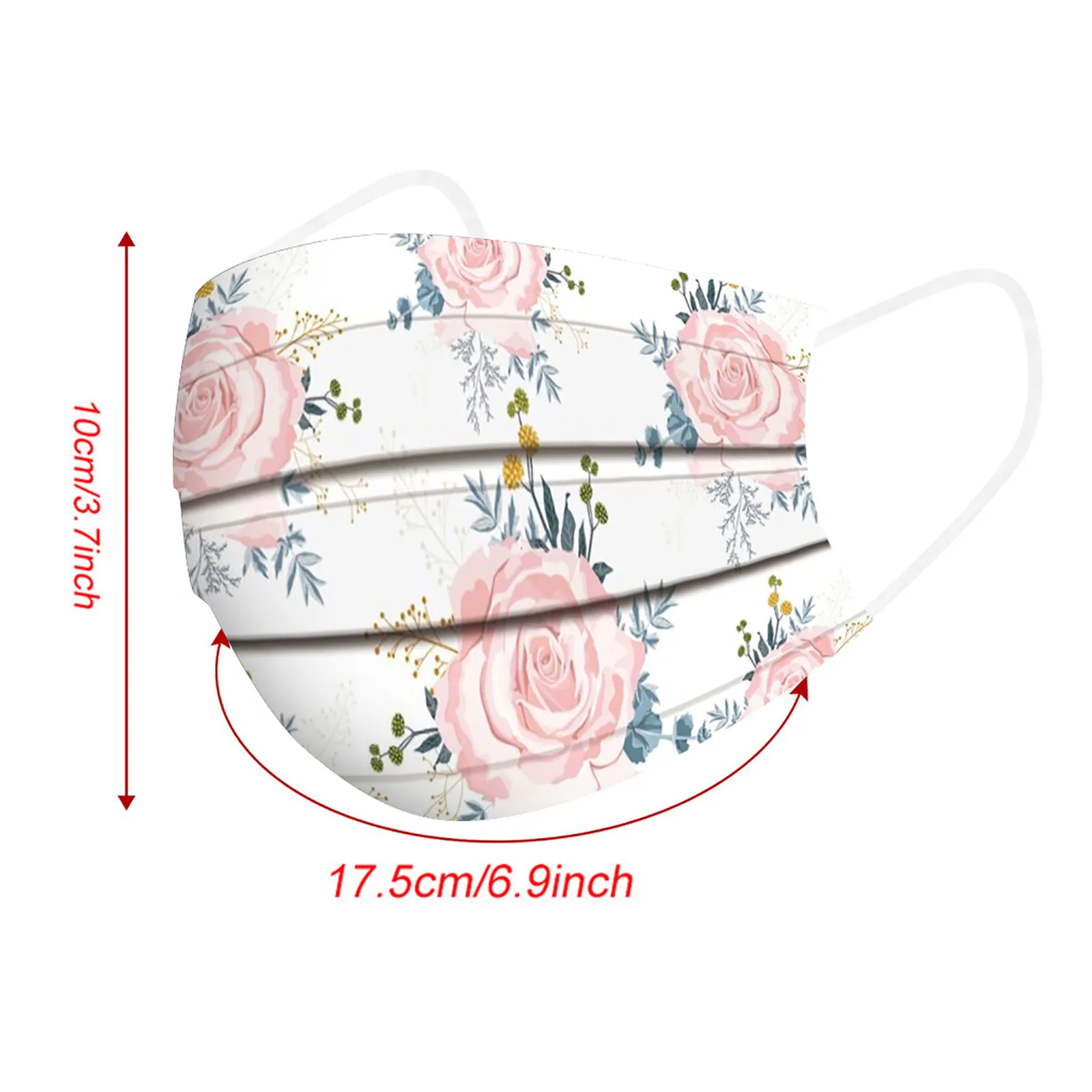 Floral Mask Disposable Mascarillas 3ply Filters Face Masks Adult Thicken Mouth Mask Flower Mascara Masque Rose Ear Loop 50pcs
Floral Mask Disposable Mascarillas 3ply Filters Face Masks Adult Thicken Mouth Mask Flower Mascara Masque Rose Ear Loop 50pcs
