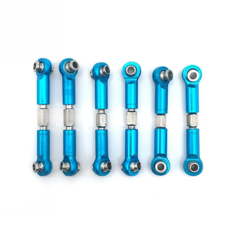 6Pcs Adjustable Metal Linkage Pull Rod for Wltoys A949 Red & 1set for WLtoys Metal Shock Absorbers A949 Red
6Pcs Adjustable Metal Linkage Pull Rod for Wltoys A949 Red & 1set for WLtoys Metal Shock Absorbers A949 Red