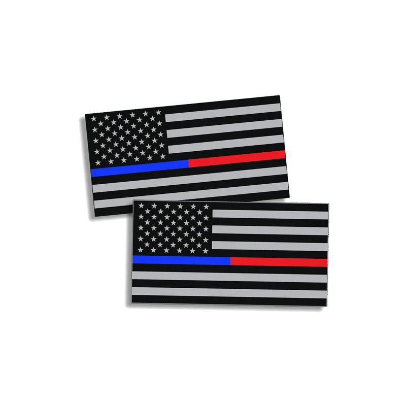 New Waterproof Police Fireman Rescue EMT US Flag Color Car-Sticker Decals for Car Bumper Cover scratches Interior KK12*6cm
New Waterproof Police Fireman Rescue EMT US Flag Color Car-Sticker Decals for Car Bumper Cover scratches Interior KK12*6cm