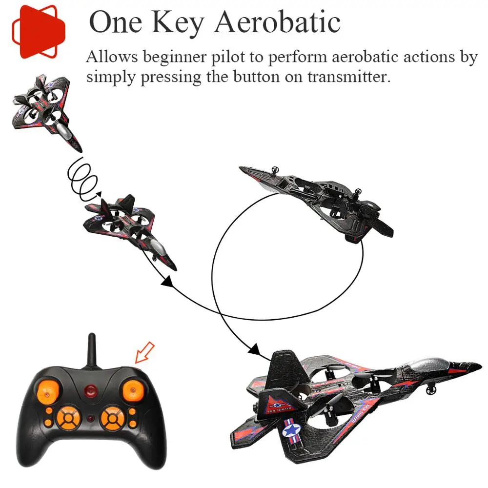 RC Airplane Fixed Wing Drone Model Aircraft RTF Epp Foam Phantom Remote Control Fighter Quadcopter Glider Plane Aircraf
RC Airplane Fixed Wing Drone Model Aircraft RTF Epp Foam Phantom Remote Control Fighter Quadcopter Glider Plane Aircraf
