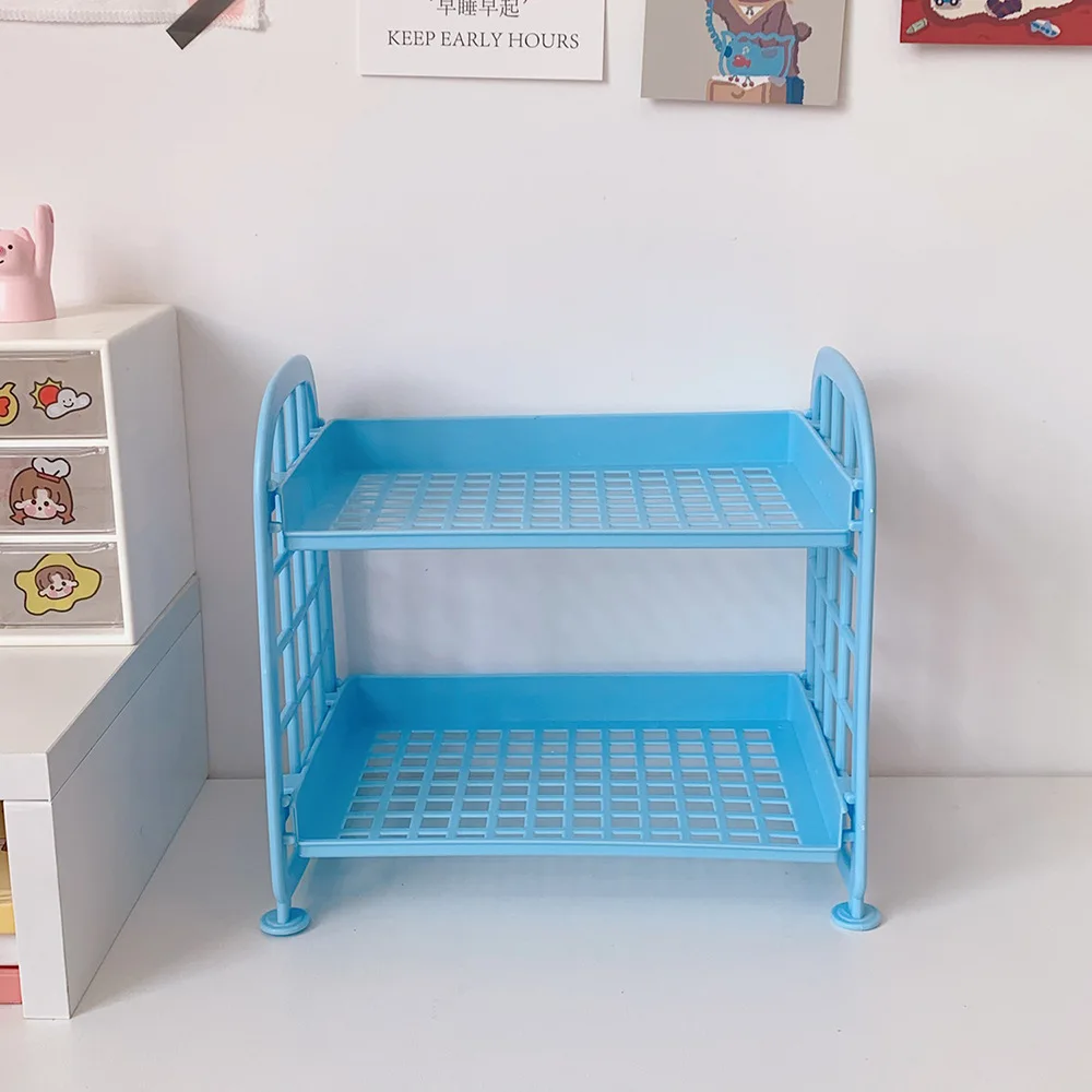 Korean Cute 2 Layer Cosmetic Brush Pencil Storage Rack Simple Desktop Stationery Organizer Rack Simple DIY Folding Handmade Rack
Korean Cute 2 Layer Cosmetic Brush Pencil Storage Rack Simple Desktop Stationery Organizer Rack Simple DIY Folding Handmade Rack