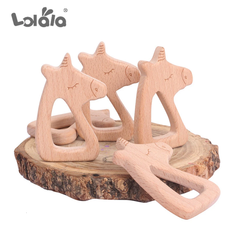 Natural Beech Wooden Cute Horse Handmade Wooden Teether DIY Wood Personalized Pendent Eco-Friendly Safe Baby Teether Toys 20pcs 
Natural Beech Wooden Cute Horse Handmade Wooden Teether DIY Wood Personalized Pendent Eco-Friendly Safe Baby Teether Toys 20pcs