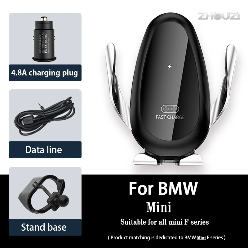 Car Wireless Charger Car Mobile Phone Holder Mounts Gps Stand Bracket For Mini Cooper Countryman F54 F55 F56 F60 Car Accessories
Car Wireless Charger Car Mobile Phone Holder Mounts Gps Stand Bracket For Mini Cooper Countryman F54 F55 F56 F60 Car Accessories