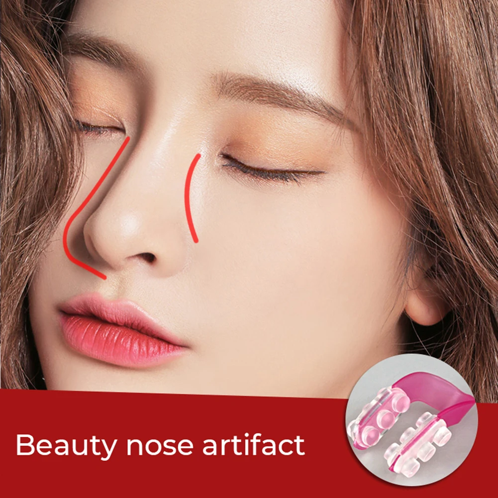 Nose Up Lifting Shaping Shaper Orthotics Clip Beauty Nose Slimming Massager Straightening Clips Tool Nose Up Clip Corrector
Nose Up Lifting Shaping Shaper Orthotics Clip Beauty Nose Slimming Massager Straightening Clips Tool Nose Up Clip Corrector