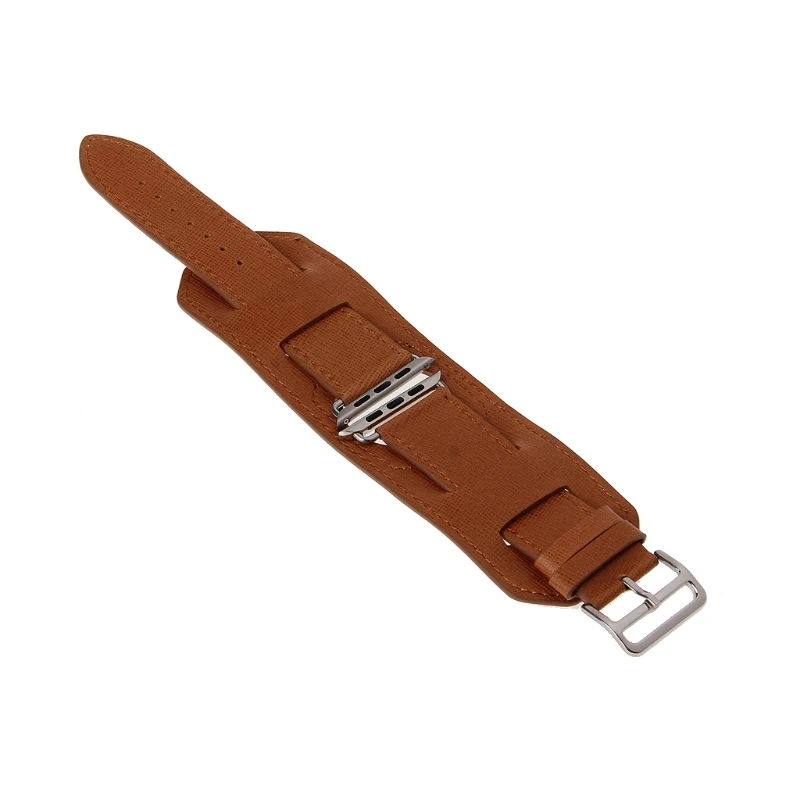 Faux Leather Bracelet Watch Double Band Replacement For Apple Watch 38mm 42mm 19QC
Faux Leather Bracelet Watch Double Band Replacement For Apple Watch 38mm 42mm 19QC