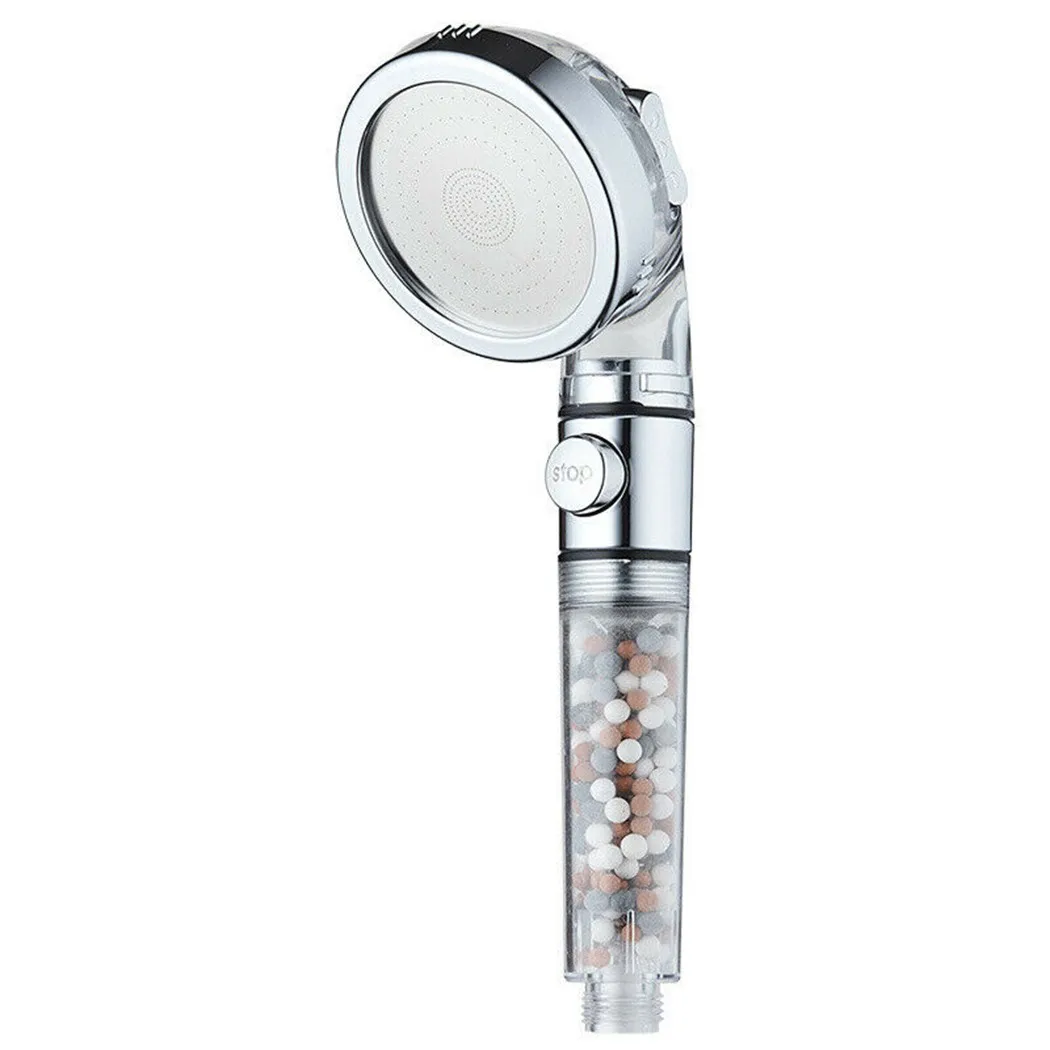 Shower Head With Three Mode Switch Filter Handheld Pure Eco SPA Water Saving Spray Filter 80mm X 240mm Bathroom Shower Head
Shower Head With Three Mode Switch Filter Handheld Pure Eco SPA Water Saving Spray Filter 80mm X 240mm Bathroom Shower Head