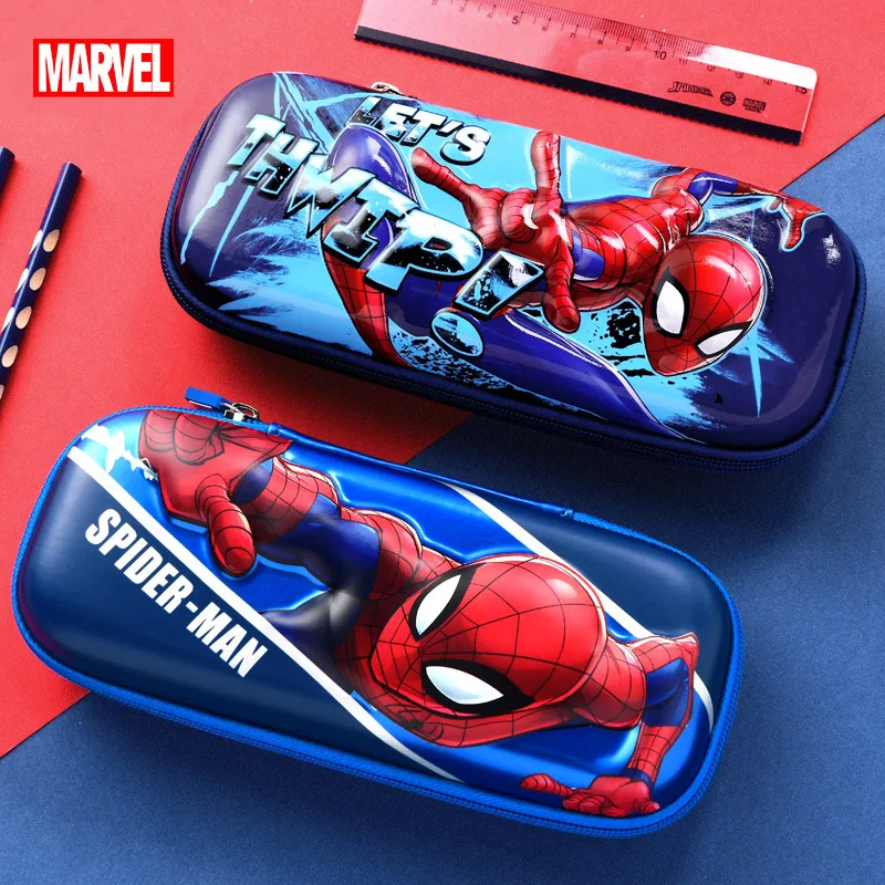 Authentic Disney Children's Stationery Box Spider-Man Pencil Case Boy Large-capacity Multi-layer Pencil Case Cute Pupils
Authentic Disney Children's Stationery Box Spider-Man Pencil Case Boy Large-capacity Multi-layer Pencil Case Cute Pupils