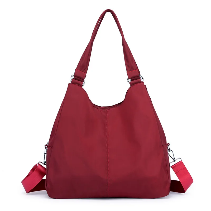 2020 New Style Women's Handbag Fashion Shoulder Bag Multi-part Waterproof Nylon Bag Oxford Cloth Travel Shoulder Bag
2020 New Style Women's Handbag Fashion Shoulder Bag Multi-part Waterproof Nylon Bag Oxford Cloth Travel Shoulder Bag