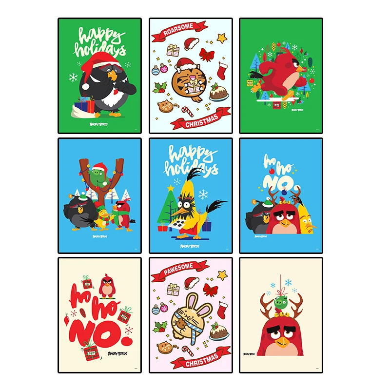 Cartoon Canvas Painting Christmas Posters and Prints Print Mural Picture Children's Room Home Wall Decoration Kids Gifts Cuadros
Cartoon Canvas Painting Christmas Posters and Prints Print Mural Picture Children's Room Home Wall Decoration Kids Gifts Cuadros
