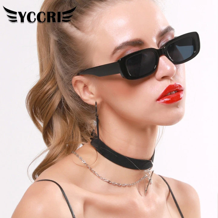 YCCRI New Fashion Square Rectangle Sunglasses Vintage Sun Glasses Unisex Punk Streewear Luxury Travel Retro Eyewear Women
YCCRI New Fashion Square Rectangle Sunglasses Vintage Sun Glasses Unisex Punk Streewear Luxury Travel Retro Eyewear Women