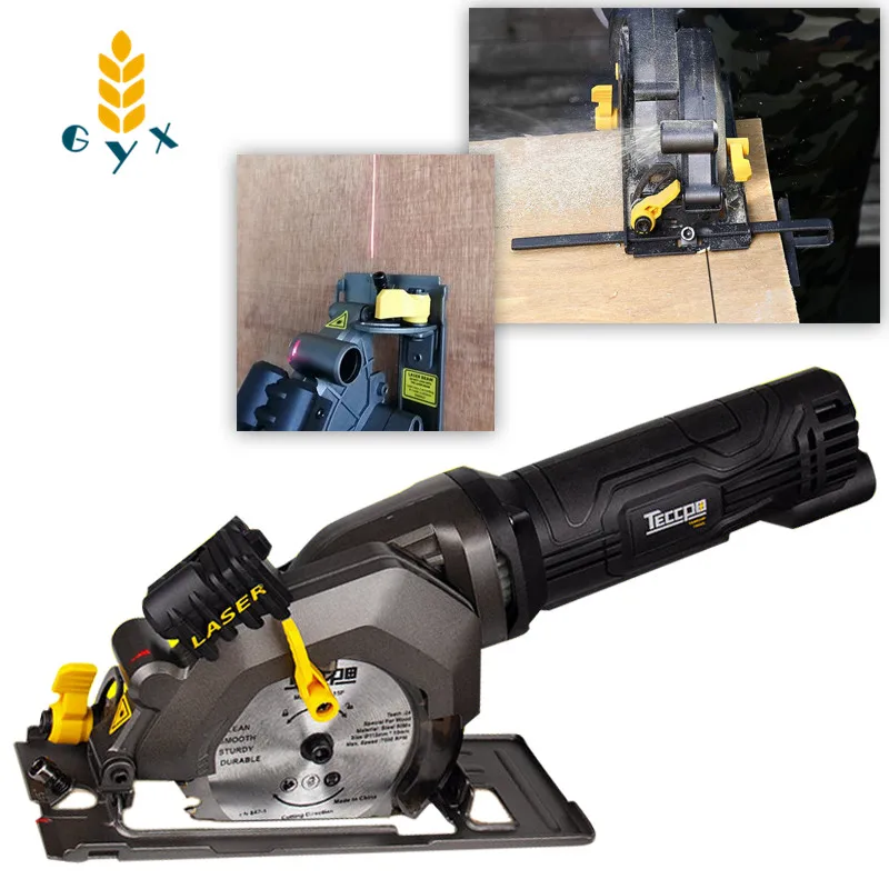 3-inch household cutting machine woodworking electric circular saw cutting machine multi-function electric hand-held miter saw
3-inch household cutting machine woodworking electric circular saw cutting machine multi-function electric hand-held miter saw