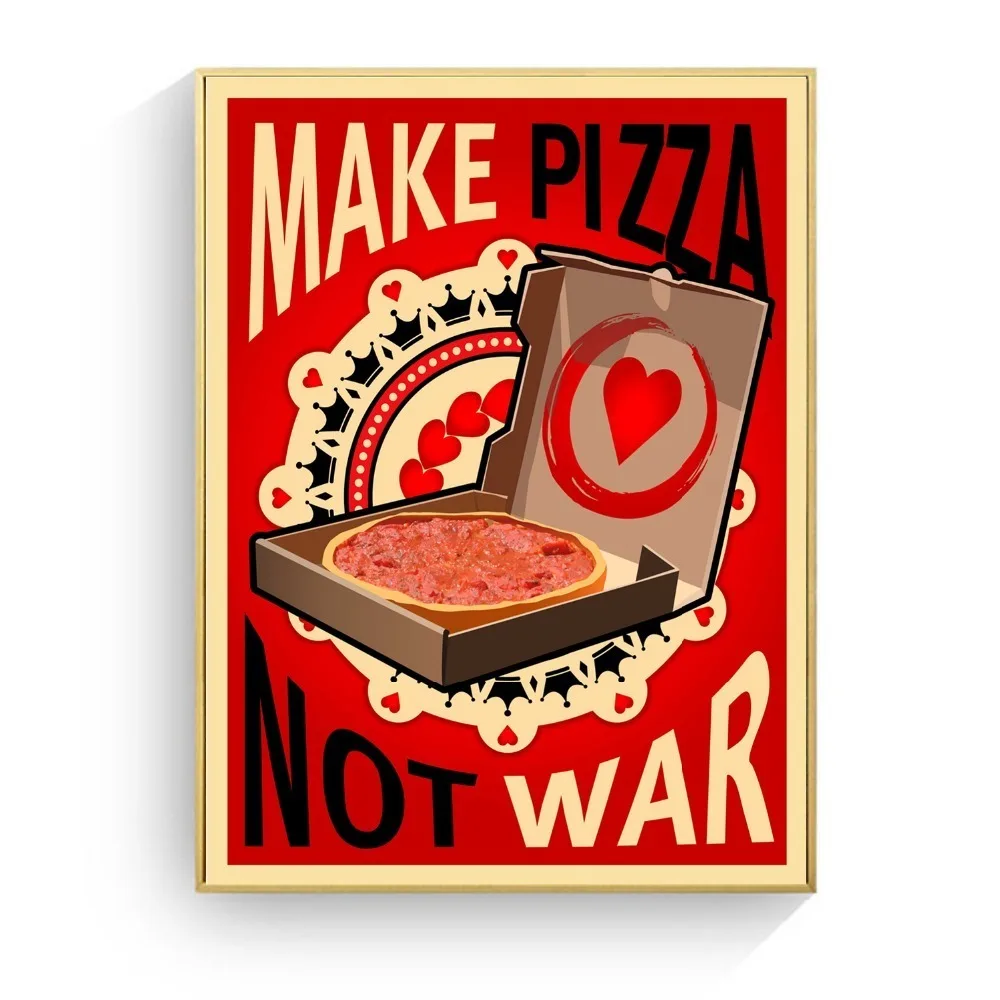 Make Art Not War Pop Art Vintage Poster Prints Oil Painting On Canvas Wall Art Murals Pictures For Living Room Decoration
Make Art Not War Pop Art Vintage Poster Prints Oil Painting On Canvas Wall Art Murals Pictures For Living Room Decoration