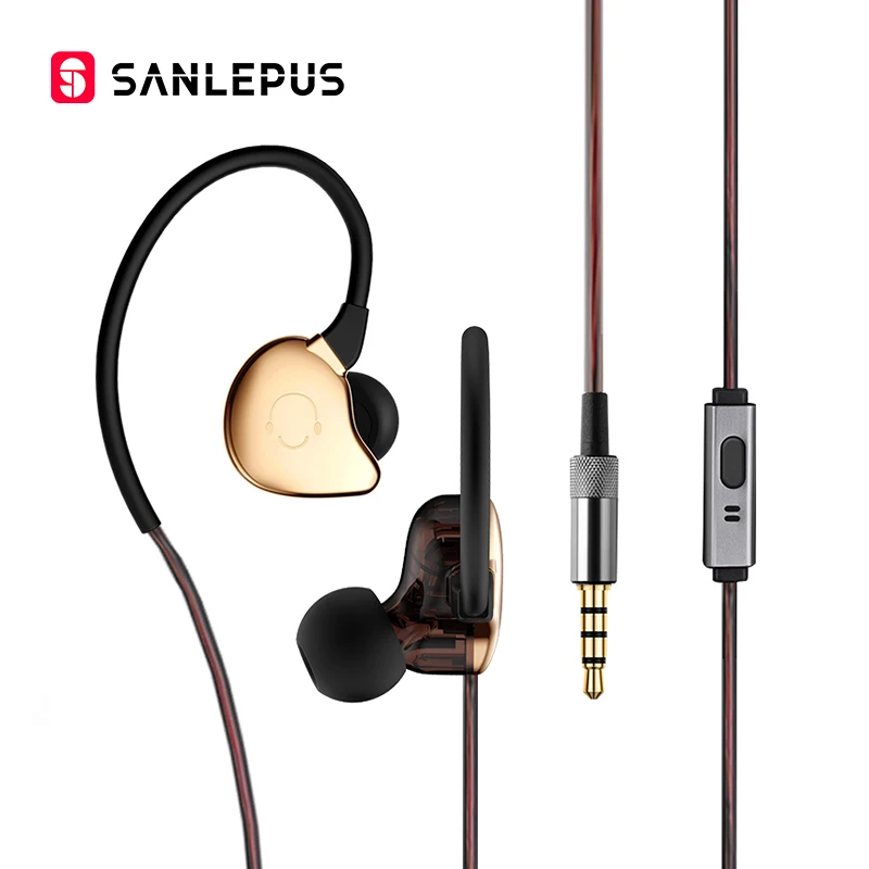 SANLEPUS High Quality Wired Earphone Metal HiFi Stereo Headphones Extra Bass Headset Earbuds With Mic For Android Xiaomi Sony
SANLEPUS High Quality Wired Earphone Metal HiFi Stereo Headphones Extra Bass Headset Earbuds With Mic For Android Xiaomi Sony