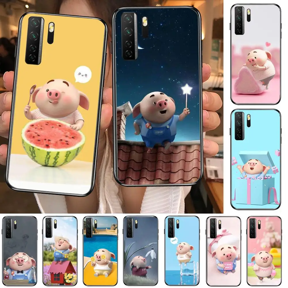 Funny Cartoon Pig Black Soft Cover The Pooh For Huawei Nova 8 7 6 SE 5T 7i 5i 5Z 5 4 4E 3 3i 3E 2i Pro Phone Case cases
Funny Cartoon Pig Black Soft Cover The Pooh For Huawei Nova 8 7 6 SE 5T 7i 5i 5Z 5 4 4E 3 3i 3E 2i Pro Phone Case cases