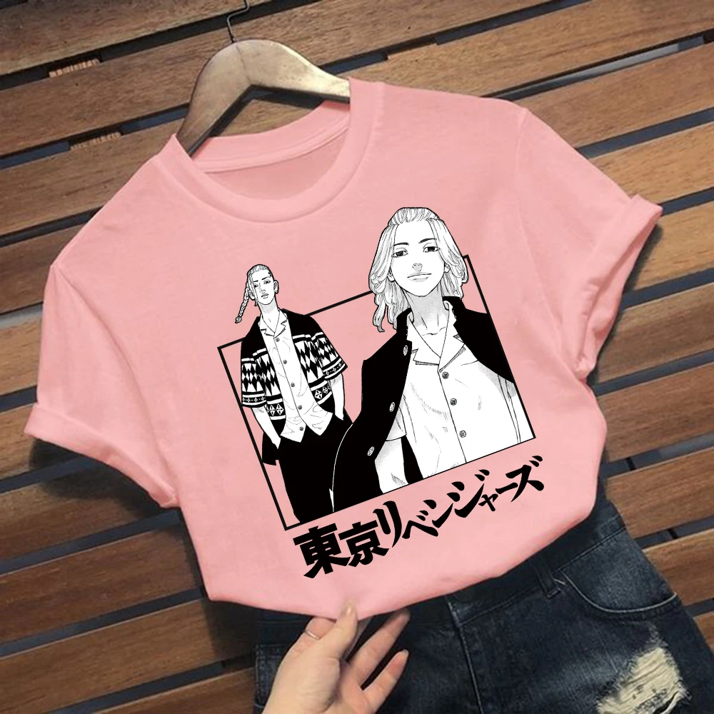 2021 Japanese Anime Tokyo Revengers Printed Short Sleeve T Shirt Tops Clothes
2021 Japanese Anime Tokyo Revengers Printed Short Sleeve T Shirt Tops Clothes