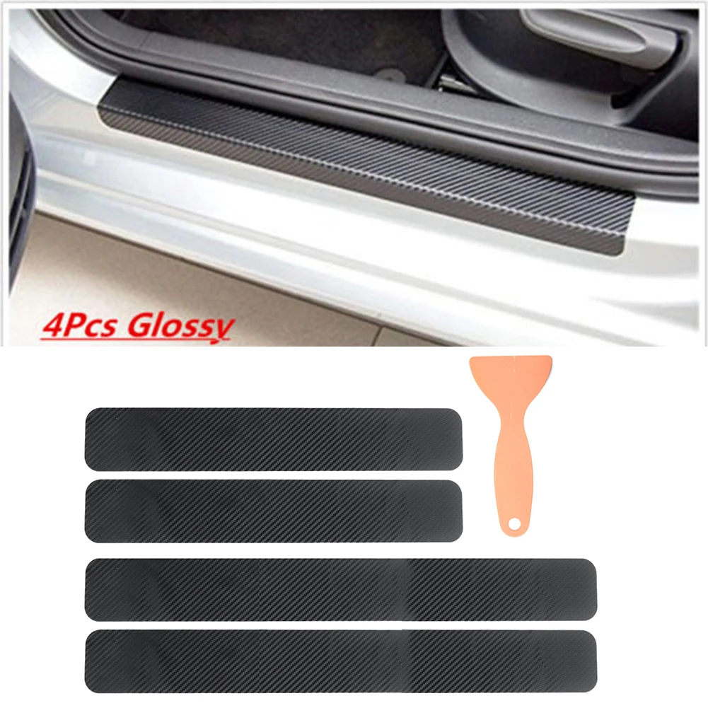 4pcs/5pcs Car Protector Styling Sticker Door Sill Scuff Plate Outlander Anti Scratch Door Sills Rear Bumper 3D Carbon Fiber
4pcs/5pcs Car Protector Styling Sticker Door Sill Scuff Plate Outlander Anti Scratch Door Sills Rear Bumper 3D Carbon Fiber