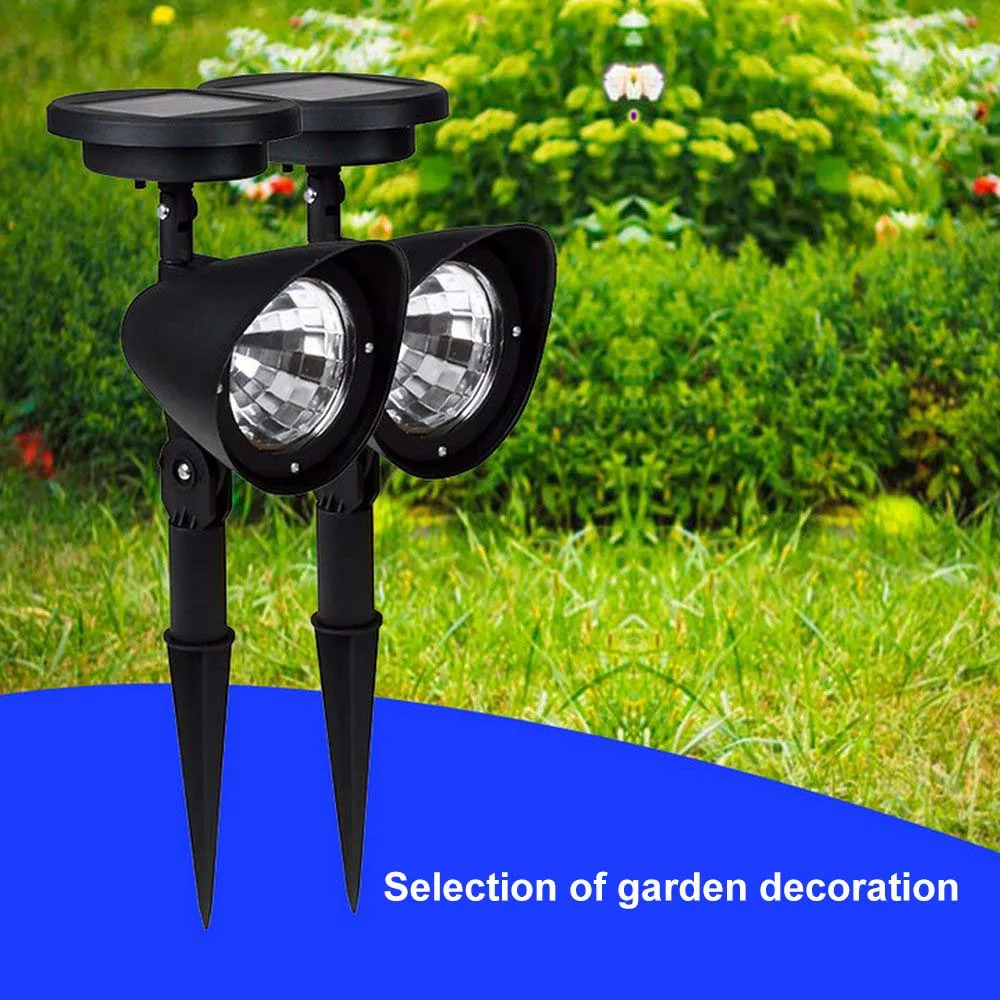 1PCS Outdoor Solar Lawn Spotlight Garden Light Waterproof Solar Flood Lights Garden Light Pathway Light
1PCS Outdoor Solar Lawn Spotlight Garden Light Waterproof Solar Flood Lights Garden Light Pathway Light