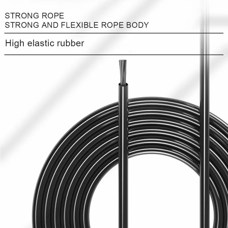 Jump Rope Rapid Speed Jumping Rope Cable With Ball Bearings Steel Skipping Rope Tangle-Free Gym Fitness Home Exercise Slim Body
Jump Rope Rapid Speed Jumping Rope Cable With Ball Bearings Steel Skipping Rope Tangle-Free Gym Fitness Home Exercise Slim Body