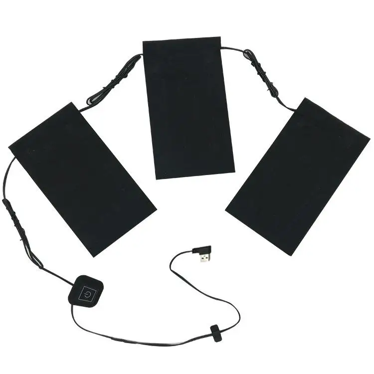 HobbyLane 5V Электрический жилет с подогревом ткань Пеший Туризм Куртка USB Термальность тепло подогреваемое Pad 3 шт./компл. 35-50 C зимняя грелка для т...
HobbyLane 5V Электрический жилет с подогревом ткань Пеший Туризм Куртка USB Термальность тепло подогреваемое Pad 3 шт./компл. 35-50 C зимняя грелка для т...