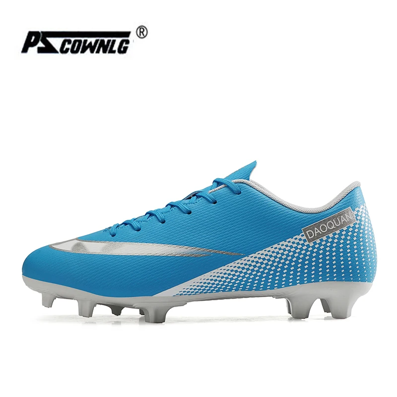 New professional large size 32-47 football shoes rubber antiskid TF broken nail sole youth outdoor football shoes long nail FG
New professional large size 32-47 football shoes rubber antiskid TF broken nail sole youth outdoor football shoes long nail FG