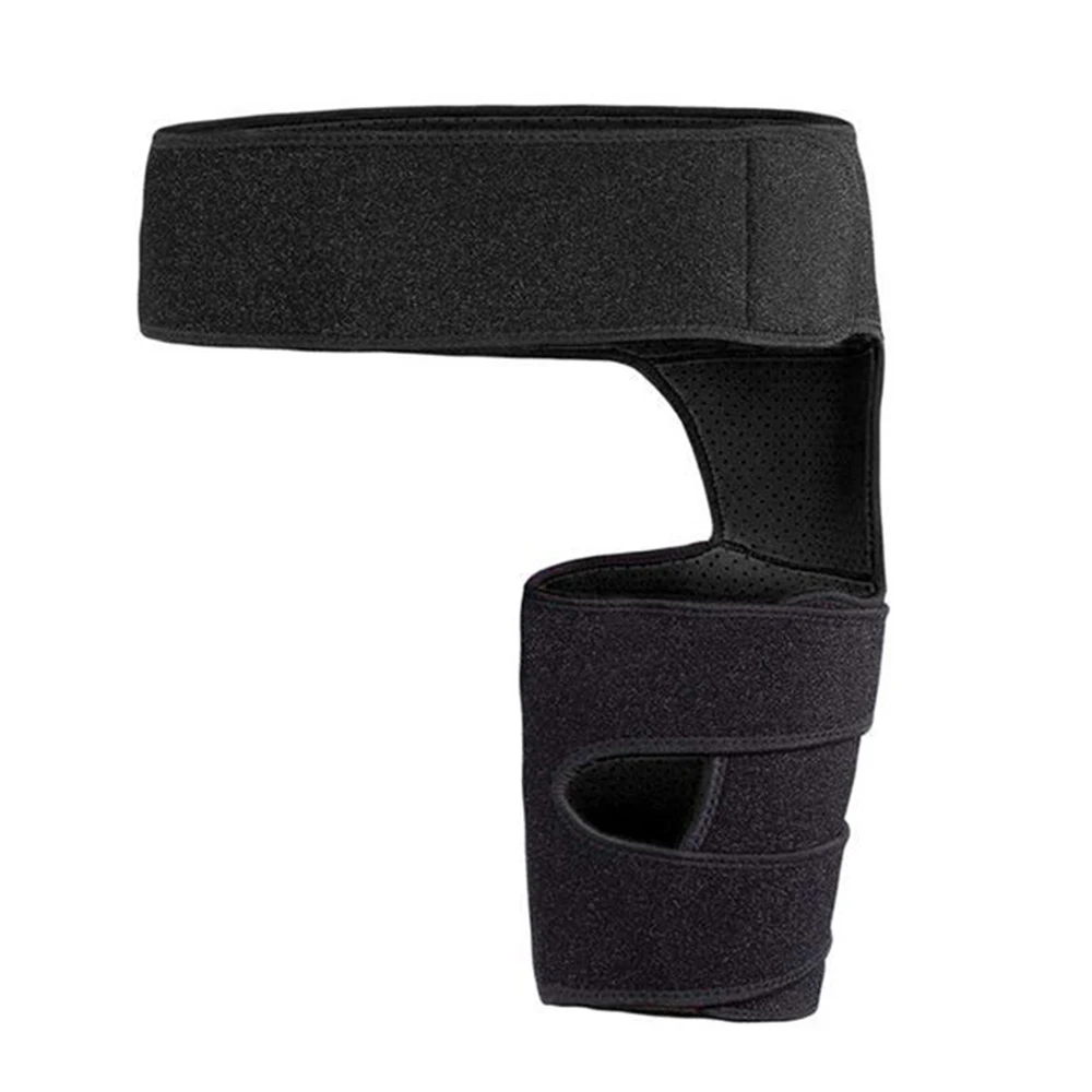 Compression Brace for Hip Thigh with Adjustable Strap Groin Support Braces Sciatica Pain Relief Wrap
Compression Brace for Hip Thigh with Adjustable Strap Groin Support Braces Sciatica Pain Relief Wrap