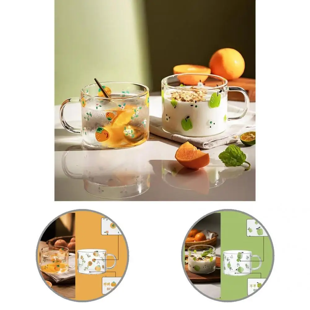 Practical Glass Mug Large Capacity Eco-Friendly Beverage Glass Cup Glass Cup Water Mug
Practical Glass Mug Large Capacity Eco-Friendly Beverage Glass Cup Glass Cup Water Mug