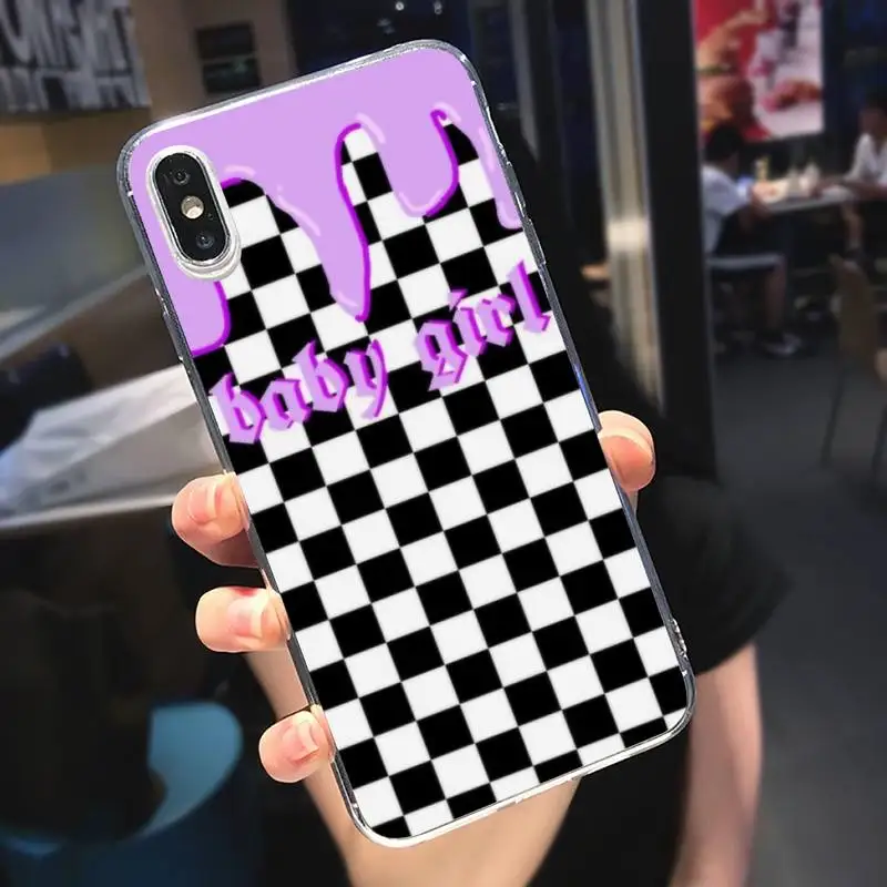 Checkered Checkerboard Flame flower Phone Case Transparent soft For iphone 5 5s 5c se 6 6s 7 8 11 12 plus mini x xs xr pro max
Checkered Checkerboard Flame flower Phone Case Transparent soft For iphone 5 5s 5c se 6 6s 7 8 11 12 plus mini x xs xr pro max
