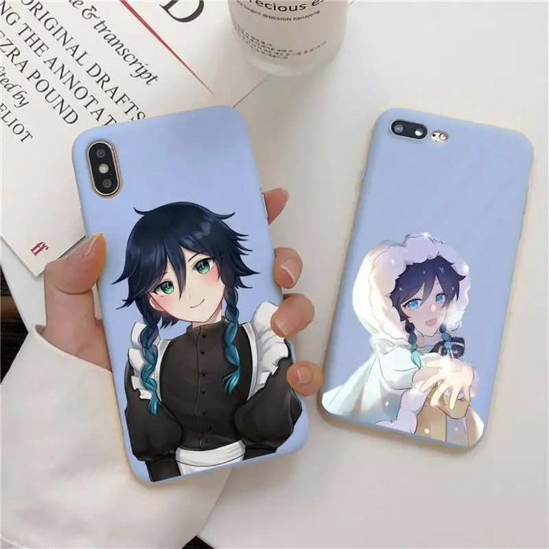 Genshin Impact Venti Phone Case for iPhone 11 12 13 mini pro XS MAX 8 7 6 6S Plus X 5S SE 2020 XR case
Genshin Impact Venti Phone Case for iPhone 11 12 13 mini pro XS MAX 8 7 6 6S Plus X 5S SE 2020 XR case