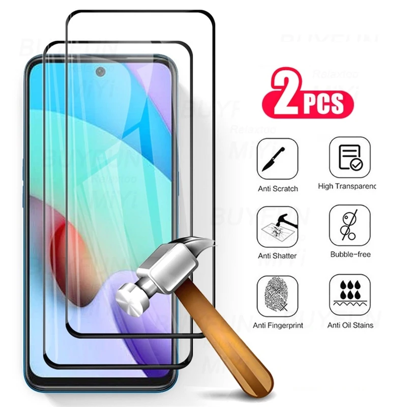2pcs full cover 9h premium tempered glass for redmy readmi redme redmi 10 protective glass on redmi10 6.5inch armor safty film
2pcs full cover 9h premium tempered glass for redmy readmi redme redmi 10 protective glass on redmi10 6.5inch armor safty film