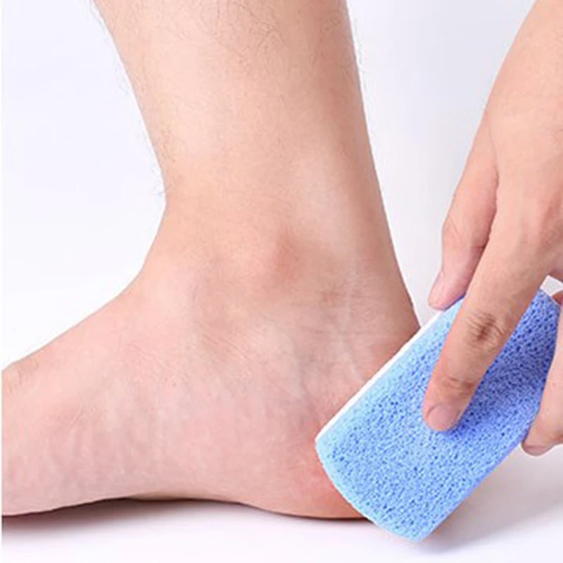 2pcs Foot Pumice Stone Exfoliating Scrub Remover Hard Dead Skin Portable PU Scrub Foot Care Pumice Foot Care Accessories
2pcs Foot Pumice Stone Exfoliating Scrub Remover Hard Dead Skin Portable PU Scrub Foot Care Pumice Foot Care Accessories