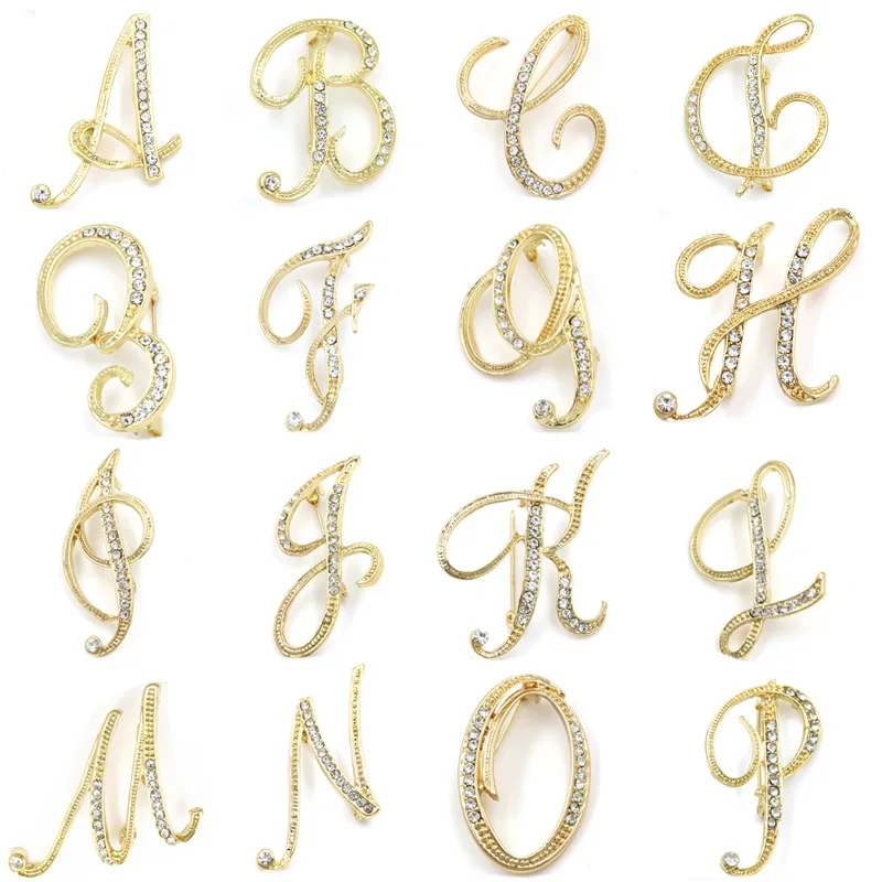 KPOP 1PCS Brooch Jewelry Rhinestone Pins Letter Brooch Diamond Brooch Clothing Accessories Brooch for Women Gifts for Girl Y217
KPOP 1PCS Brooch Jewelry Rhinestone Pins Letter Brooch Diamond Brooch Clothing Accessories Brooch for Women Gifts for Girl Y217