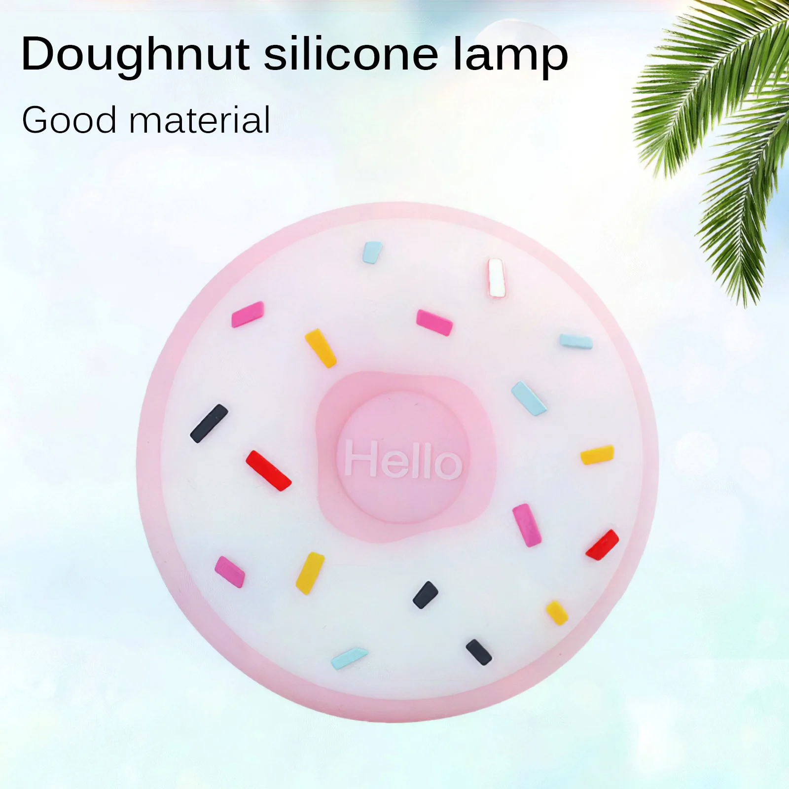 LED Night Light Silicone Touch Sensor 3 Colors USB Baby Kids Room Decoration Bedroom Donut Shape Light Children Toy Gift
LED Night Light Silicone Touch Sensor 3 Colors USB Baby Kids Room Decoration Bedroom Donut Shape Light Children Toy Gift