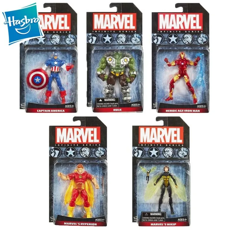 Hasbro Marvel Legends серии Мстители 3 75 дюймов Железный человек Капитан Америка Hyperion ОСА