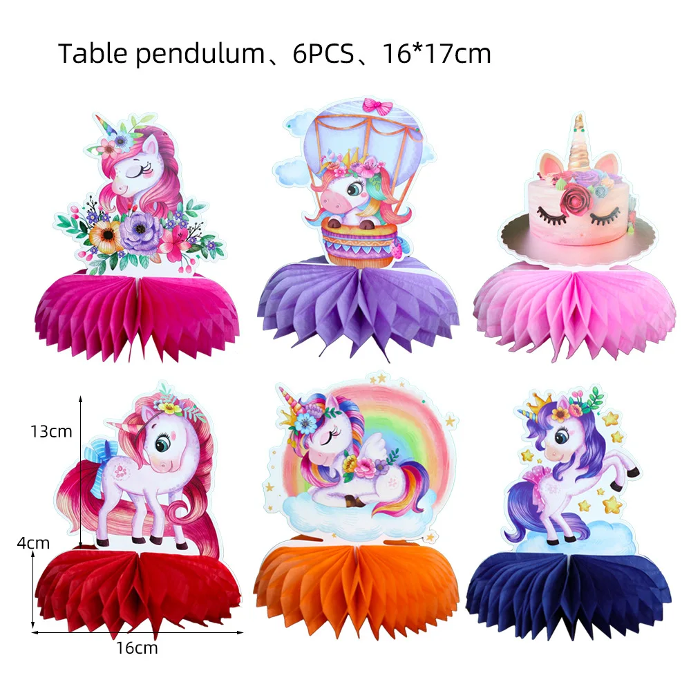 Unicorn Mermaid Theme Desktop Ornaments Honeycomb Ball Party Model Supplies Kids Happy Birthday Party Cake Decorations Toy
Unicorn Mermaid Theme Desktop Ornaments Honeycomb Ball Party Model Supplies Kids Happy Birthday Party Cake Decorations Toy