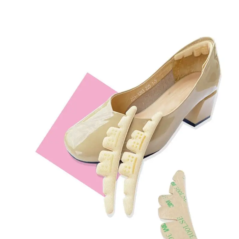 1pair Non-slip Foot Patch Anti-wear Fit Women High Heel Shoe Sticker Shoes Accessories Cushion Pad Foot Hind Care Heel Protector
1pair Non-slip Foot Patch Anti-wear Fit Women High Heel Shoe Sticker Shoes Accessories Cushion Pad Foot Hind Care Heel Protector