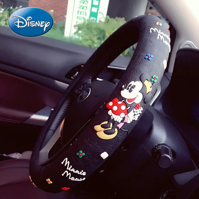 Disney Mickey Minnie Marvel Captain America Car Steering Wheel Cover Summer Silicone Unisex Non-slip Universal Grip Cover
Disney Mickey Minnie Marvel Captain America Car Steering Wheel Cover Summer Silicone Unisex Non-slip Universal Grip Cover