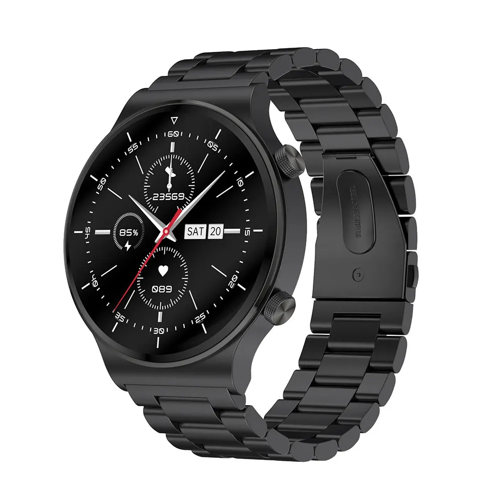 C12 Smart Watch Men Business steel Strap Heart Rate Monitor Fitness Sport Watches IP68 Waterproof Smart Clock For Huawei GT2 Pro
C12 Smart Watch Men Business steel Strap Heart Rate Monitor Fitness Sport Watches IP68 Waterproof Smart Clock For Huawei GT2 Pro