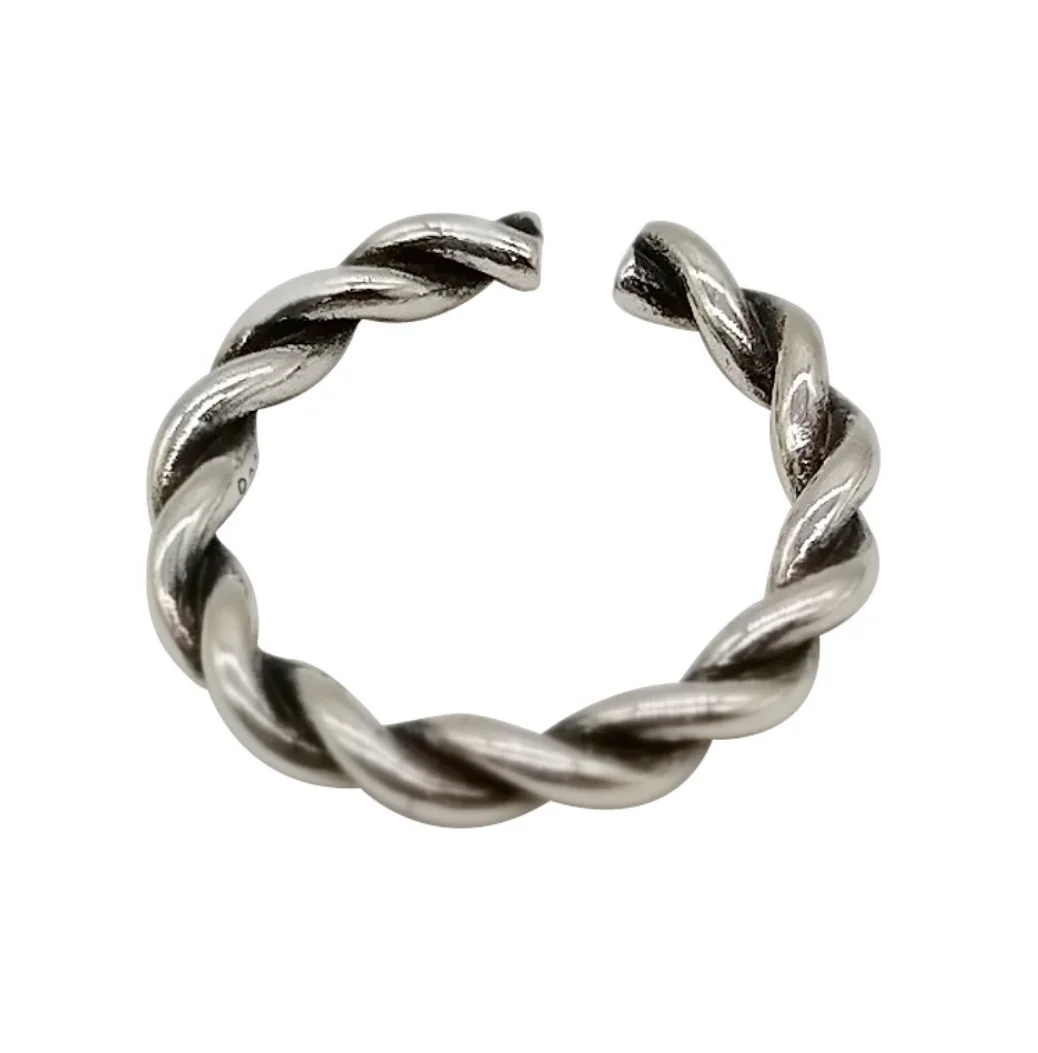 Classic twist ring simple daily leisure wild sweet girl style fashion adjustable ring 2021 new jewelry
Classic twist ring simple daily leisure wild sweet girl style fashion adjustable ring 2021 new jewelry