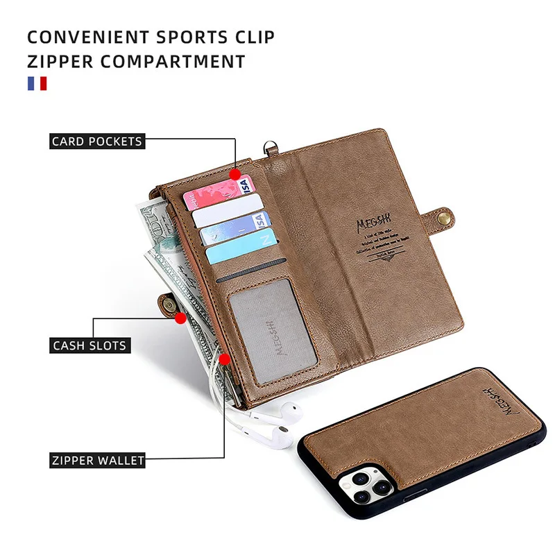 Flip Case Luxury Leather Cover For Samsung Galaxy Note 20 10 9 8 S8 S9 S10 S20 FE S21 Plus Ultra Zipper Card Slots Wallet Coque
Flip Case Luxury Leather Cover For Samsung Galaxy Note 20 10 9 8 S8 S9 S10 S20 FE S21 Plus Ultra Zipper Card Slots Wallet Coque