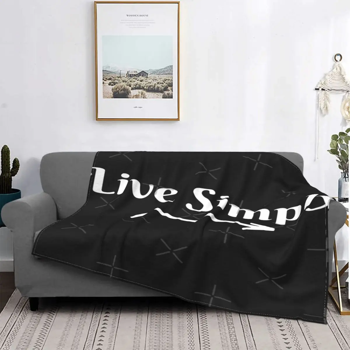 Просто живите просто-Манта кукро для cama, cubrecama, Manta de playa, ropa de cama y fundas
Просто живите просто-Манта кукро для cama, cubrecama, Manta de playa, ropa de cama y fundas