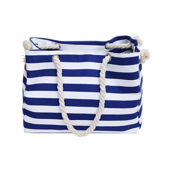 Special big Stripe shoulder handbags shopping bag beach handbag new fashion canvas bag wild rough twine striped beach bag
Special big Stripe shoulder handbags shopping bag beach handbag new fashion canvas bag wild rough twine striped beach bag