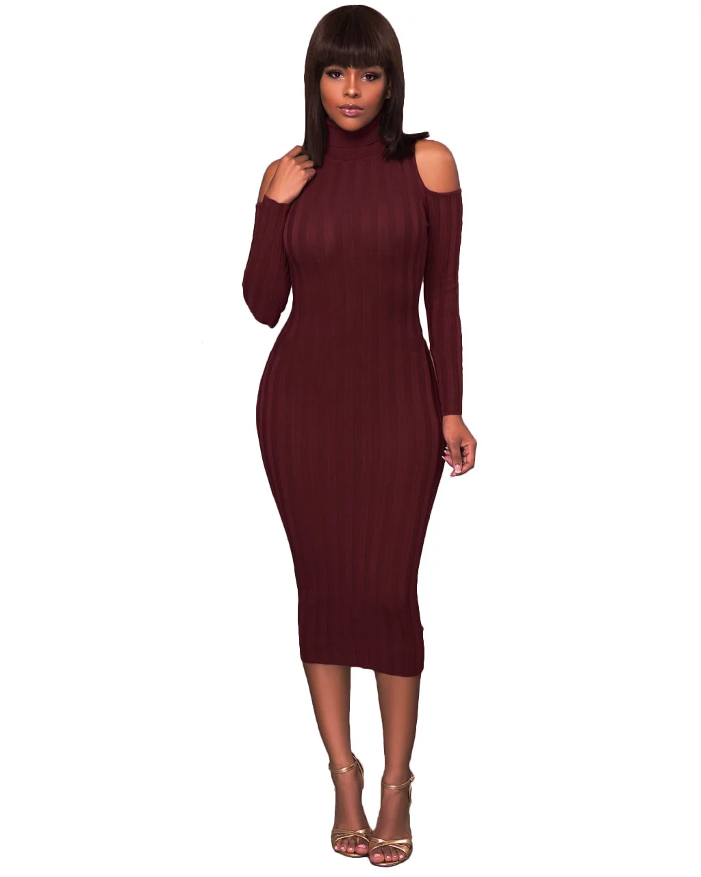 Mid Calf Spring Autumn Party Dress Women Clothes 2020 Elegant Solid Long Sleeve Ladies Dresses Winter Sweater Dress Vestidos 
Mid Calf Spring Autumn Party Dress Women Clothes 2020 Elegant Solid Long Sleeve Ladies Dresses Winter Sweater Dress Vestidos