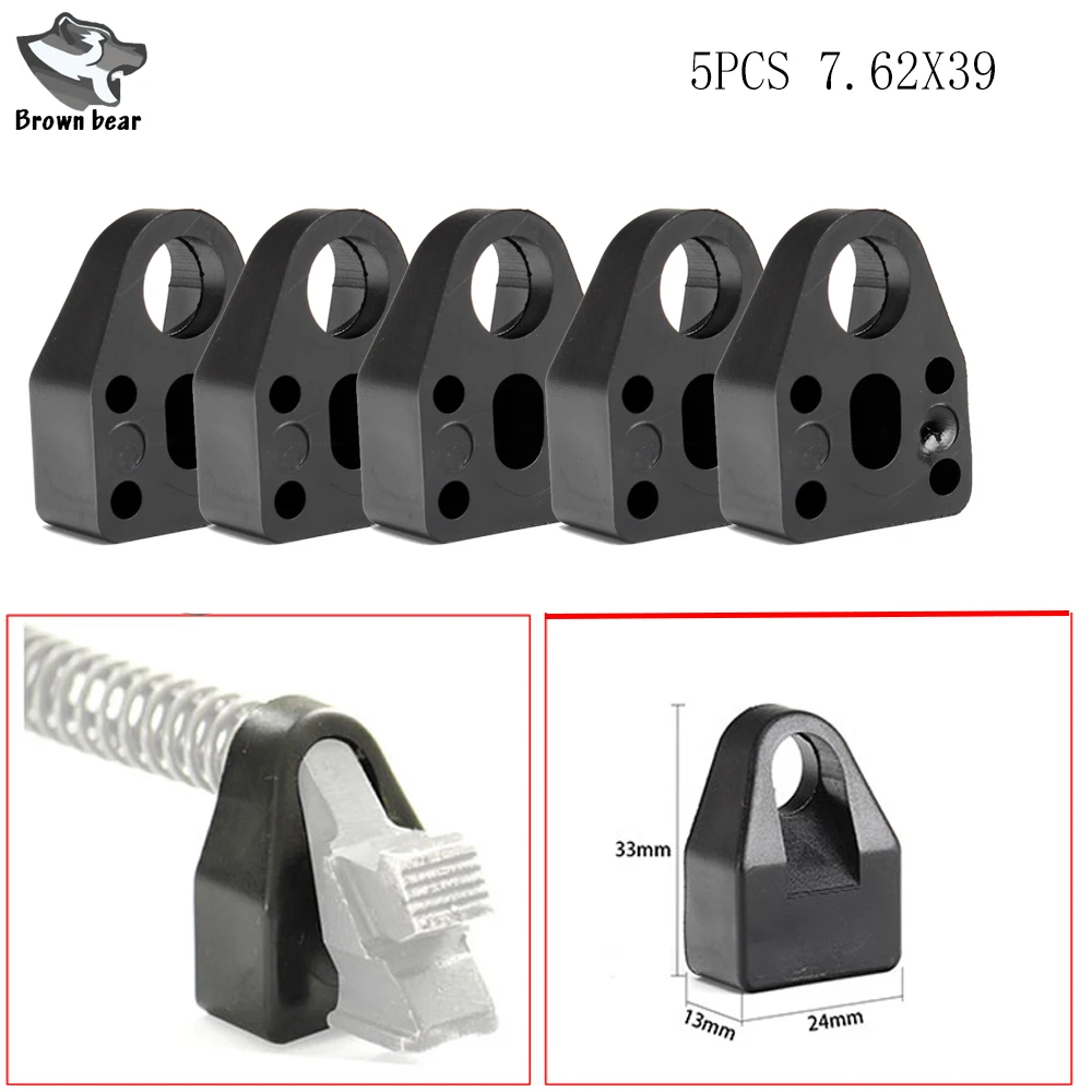 5PCS 7.62X39 AKs AK/ Saiga/ Galil/ Valmet Recoil Buffer Pad Shock Absorbing Reducer for Tactical Hunting Kalashnikov style
5PCS 7.62X39 AKs AK/ Saiga/ Galil/ Valmet Recoil Buffer Pad Shock Absorbing Reducer for Tactical Hunting Kalashnikov style