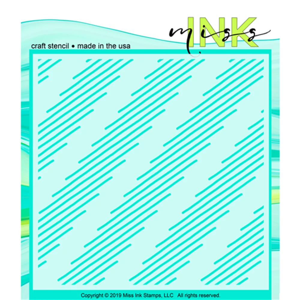 2021 Between the Lines Layering Stencils Craft Embossing Molds Scrapbooking Coloring Diary Album Diy Greeting Card Decorations
2021 Between the Lines Layering Stencils Craft Embossing Molds Scrapbooking Coloring Diary Album Diy Greeting Card Decorations