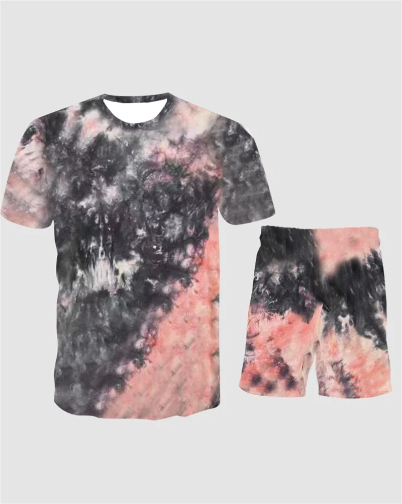 2021 Summer Fashion New 3D Men's T shirt Sets 3D Printed Cool Pattern Short Sleeve Shorts Outdoor Leisure Fashion Men's Suit
2021 Summer Fashion New 3D Men's T shirt Sets 3D Printed Cool Pattern Short Sleeve Shorts Outdoor Leisure Fashion Men's Suit