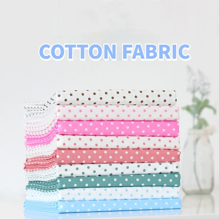 160X50cm Colorful Dot Pure Twill Cotton Sewing Fabric, DIY Dolls Home Decoration Children's Bedding Photo Background Cloth
160X50cm Colorful Dot Pure Twill Cotton Sewing Fabric, DIY Dolls Home Decoration Children's Bedding Photo Background Cloth