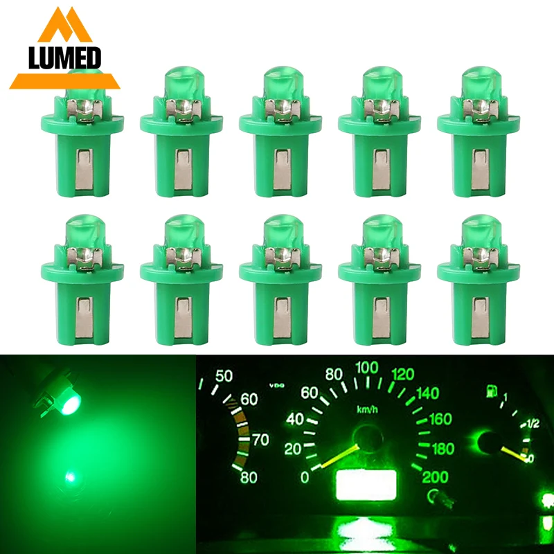 10pcs T3 LED T4.2 T4.7 B8.5 T5 LEDs Car Light Bulb COB LEDs Cluster Gauges Dashboard instruments Panel Climate Base Lamp Light
10pcs T3 LED T4.2 T4.7 B8.5 T5 LEDs Car Light Bulb COB LEDs Cluster Gauges Dashboard instruments Panel Climate Base Lamp Light