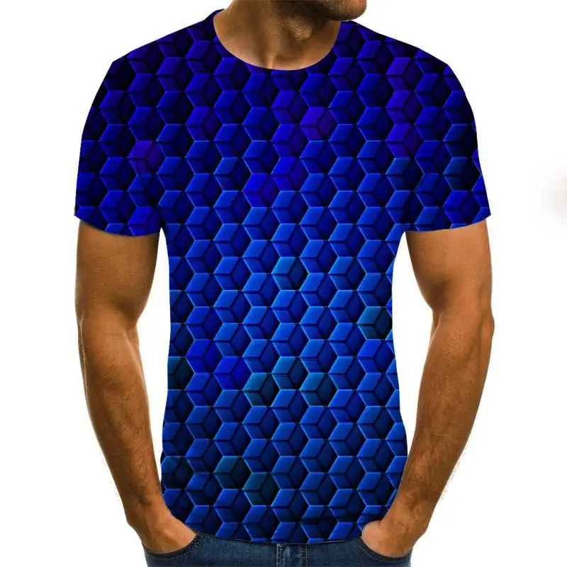 Large Size Men T -Shirt 2019 Summer Geometric Circle 3d Printed Top Tees Fashion O --Neck Short Sleeve Casual Loose Men Shirts
Large Size Men T -Shirt 2019 Summer Geometric Circle 3d Printed Top Tees Fashion O --Neck Short Sleeve Casual Loose Men Shirts