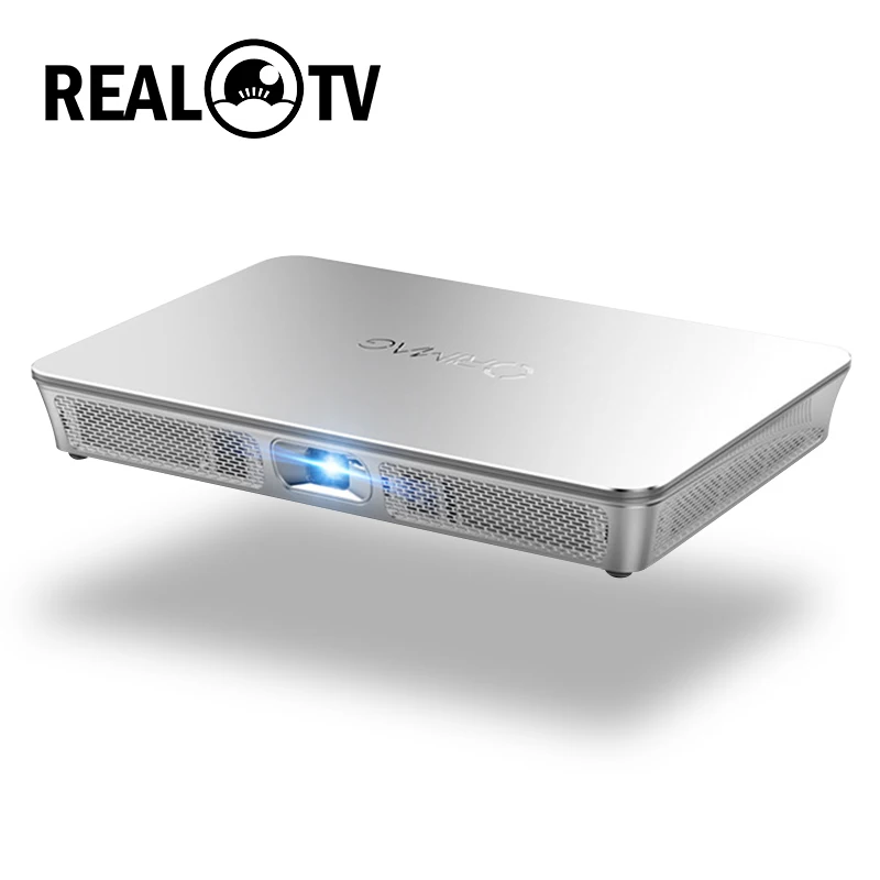 Проектор REAL TV P9 Mini DLP HD проектор Android легко носить с собой домашний 1080P| |