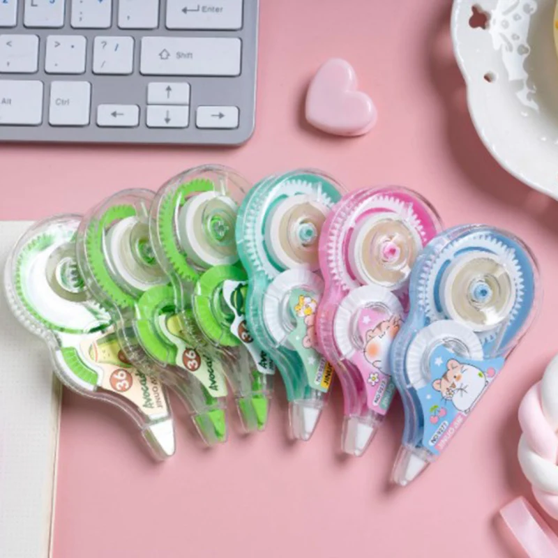 6M Cute Avocado Hamster White Out Correction Tape School Office Supplies Corrector Student Prize Stationery
6M Cute Avocado Hamster White Out Correction Tape School Office Supplies Corrector Student Prize Stationery